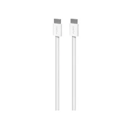 PURO - USB-C Cable / USB-C, 240W, Fabrik FABK4, 2 m, white