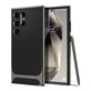 Spigen - Case Neo Hybrid for Samsung Galaxy S24 Ultra, Gunmetal