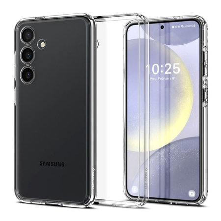Spigen - Case Ultra Hybrid for Samsung Galaxy S24 Plus, Crystal Clear