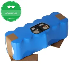 iRobot Roomba 500, 600, 700, 800, 900-series, R3, Scooba 450, Vileda 137173 - Battery 11702, GD-Roomba-500, VAC-500NMH-33 Ni-MH 14.4V 4500mAh