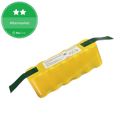 iRobot Roomba 500, 600, 700, 800, 900-series, R3, Scooba 450, Vileda 137173 - Battery 11702, GD-Roomba-500, VAC-500NMH-33 Ni-MH 14.4V 3300mAh