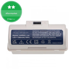 iRobot Braava Jet 240, 241, 244, 245, Mopping Robot - Battery 4446040,BC674 Li-Ion 3.6V 5300mAh