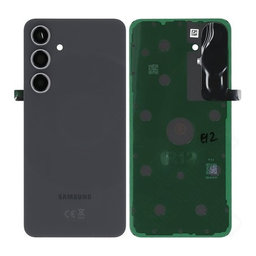 Samsung Galaxy S24 FE S721B - Battery Cover (Graphite) - GH82-35832A Genuine Service Pack