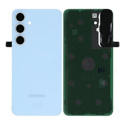 Samsung Galaxy S24 FE S721B - Battery Cover (Light Blue) - GH82-35832E Genuine Service Pack