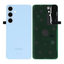 Samsung Galaxy S24 FE S721B - Battery Cover (Light Blue) - GH82-35832E Genuine Service Pack