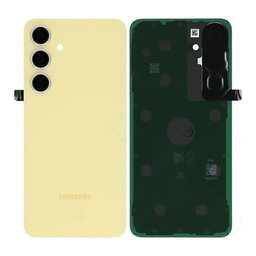 Samsung Galaxy S24 FE S721B - Battery Cover (Yellow) - GH82-35832C Genuine Service Pack