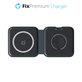 FixPremium - MagSafe Duo for iPhone & Apple Watch, black