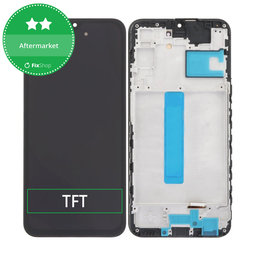 Samsung Galaxy A25 A256B - LCD Display + Touch Screen + Frame (Brave Black) TFT