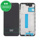 Samsung Galaxy A25 A256B - LCD Display + Touch Screen + Frame (Brave Black) TFT