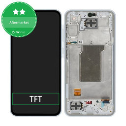 Samsung Galaxy A35 A356B - LCD Display + Touch Screen + Frame (Awesome Iceblue) TFT