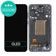 Samsung Galaxy A55 A556B - LCD Display + Touch Screen + Frame (Awesome Navy) OLED