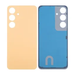 Samsung Galaxy S24 S921B - Battery Cover (Amber Yellow)