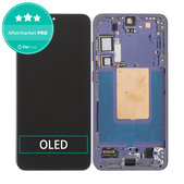 Samsung Galaxy S24 Plus S926B - LCD Display + Touch Screen + Frame (Cobalt Violet) OLED