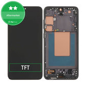 Samsung Galaxy S24 Plus S926B - LCD Display + Touch Screen + Frame (Onyx Black) TFT