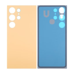 Samsung Galaxy S24 Ultra S928B - Battery Cover (Titanium Yellow)