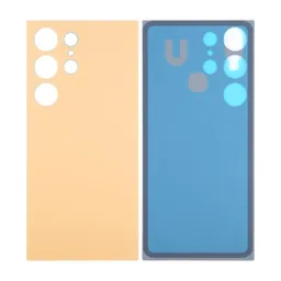 Samsung Galaxy S24 Ultra S928B - Battery Cover (Titanium Yellow)
