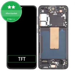 Samsung Galaxy S23 Plus S916B - LCD Display + Touch Screen + Frame (Phantom Black) TFT