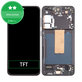 Samsung Galaxy S23 Plus S916B - LCD Display + Touch Screen + Frame (Phantom Black) TFT