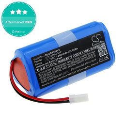 Ecovacs CEN250, V700 - Battery ICR18650 3S1P Li-Ion 11.1V 2600mAh HQ
