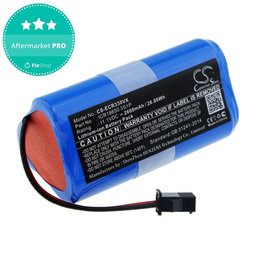 Ecovacs CEN330, CR-series - Battery ICR18650 3S1P Li-Ion 11.1V 2600mAh HQ