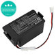 Rowenta RR7774, RR7755, Tefal RG7765 - Battery RS-2230002091 Li-Ion 14.8V 2600mAh HQ