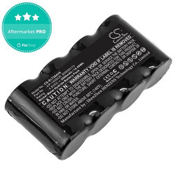 Electrolux Spirit Wet and Dry, ZB264x - Battery 4/P-140SCR, 900055173 Ni-MH 4.8V 3000mAh HQ