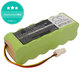 Samsung Navibot SR8840, SR8895, VCR8845 - Battery VCA-RBT20 Ni-MH 14.4V 3000mAh HQ