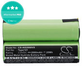 AEG Electrolux Junior 2.0 - Battery Type141 Ni-MH 3.6V 2000mAh HQ