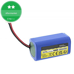 Ecovacs Deebot CEN-series, CR-series, N79-series, X500-series - Battery 4ICR19/65 Li-Ion 14.8V 3400mAh