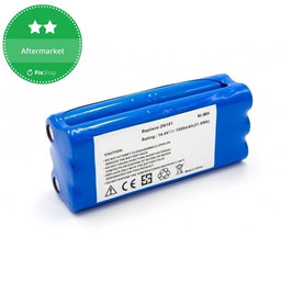 Ecovacs Dibea ZN101, K6, L6, Dirt Devil - Battery 0606004 Ni-MH 14.4V 1500mAh