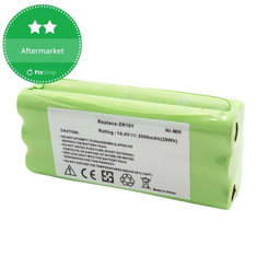 Ecovacs Dibea ZN101, K6, L6, Dirt Devil - Battery 0606004 Ni-MH 14.4V 2000mAh