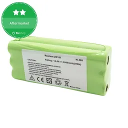 Ecovacs Dibea ZN101, K6, L6, Dirt Devil - Battery 0606004 Ni-MH 14.4V 2000mAh