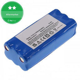 Ecovacs Dibea ZN101, K6, L6, Dirt Devil - Battery 0606004 Ni-MH 14.4V 2500mAh