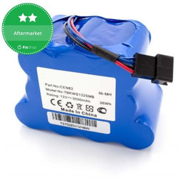 Ecovacs Deebot D-series - Battery CEN82 Ni-MH 12.0V 3000mAh