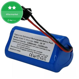 Ecovacs CEN330, CR-series - Battery ICR18650 3S1P Li-Ion 11.1V 2600mAh