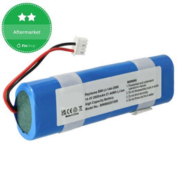 Ecovacs Deebot DJ35, DK35, DN55 - Battery S08-LI-144-2500 Li-Ion 14.4V 2600mAh