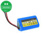 Ecovacs Deebot Slim-series, DA-series, D-series - Battery DA60-Darfon Li-Ion 10.8V 3400mAh