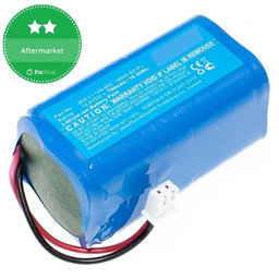 Batteria Compatibile Ecovacs UR18650ZT-4S1P-AAF, 14.8V 2600mAh Li-Ion, Sostitutiva Per Aspirapolvere Robot