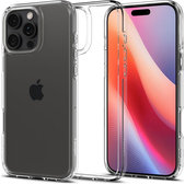 Spigen - Case Ultra Hybrid for iPhone 16 Pro Max, crystal clear