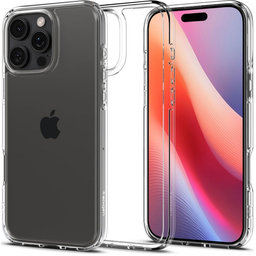 Spigen - Case Ultra Hybrid for iPhone 16 Pro Max, crystal clear