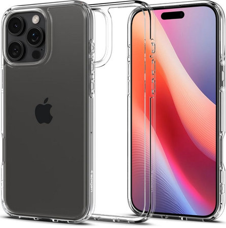 Spigen - Case Ultra Hybrid for iPhone 16 Pro Max, crystal clear