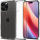Spigen - Case Ultra Hybrid for iPhone 16 Pro Max, crystal clear