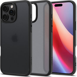 Spigen - Case Ultra Hybrid for iPhone 16 Pro Max, frost black