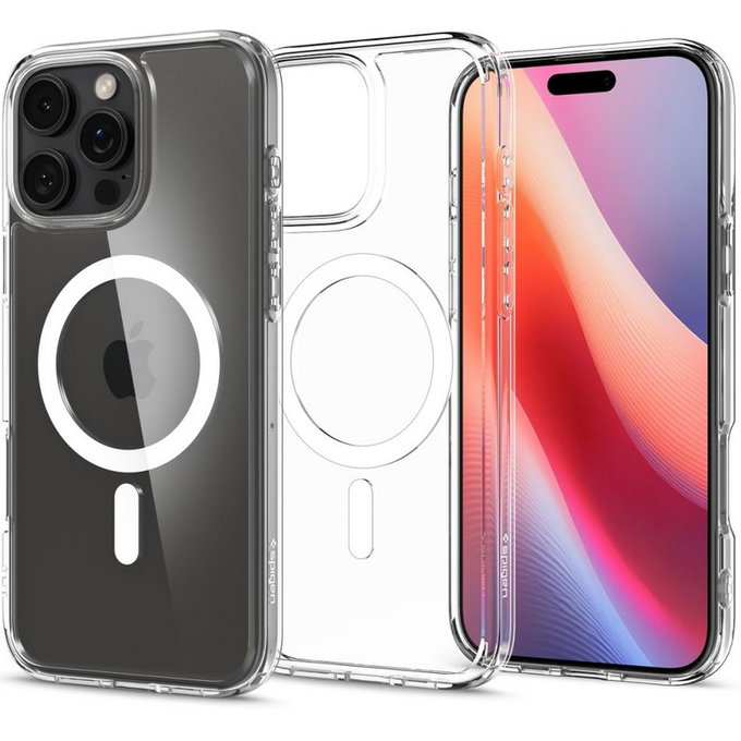 Spigen - Case Ultra Hybrid with MagSafe for iPhone 16 Pro Max, white