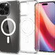 Spigen - Case Ultra Hybrid with MagSafe for iPhone 16 Pro Max, white