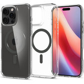 Spigen - Case Ultra Hybrid with MagSafe for iPhone 16 Pro Max, black