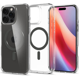 Spigen - Case Ultra Hybrid with MagSafe for iPhone 16 Pro Max, black