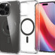 Spigen - Case Ultra Hybrid with MagSafe for iPhone 16 Pro Max, black