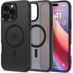 Spigen - Case Ultra Hybrid with MagSafe for iPhone 16 Pro Max, frost black