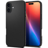Spigen - Case Liquid Air for iPhone 16 Plus, matte black